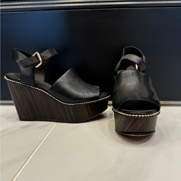 Coach Wedges - Picture 2 of 2